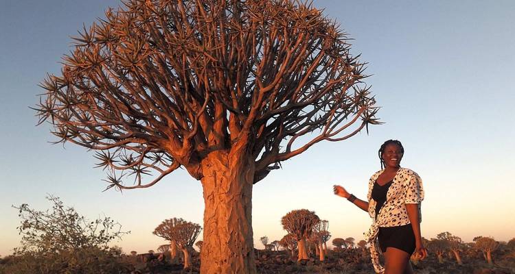 6 Day Sossusvlei, Fish River Canyon & Kolmanskop - Chameleon Safaris Namibia 10