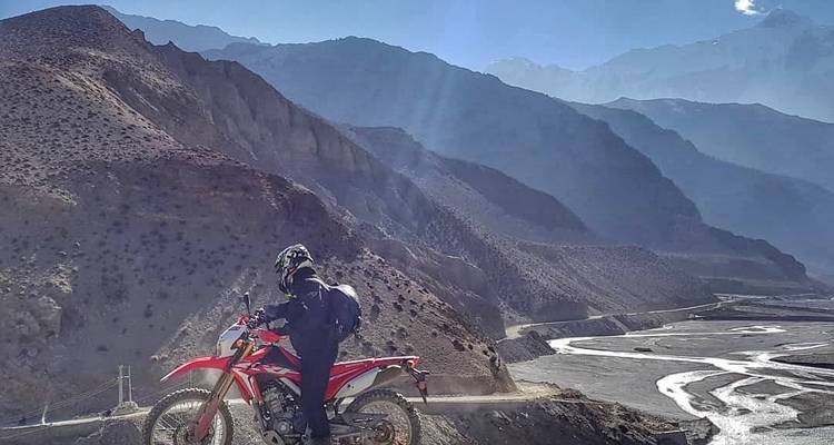 World Highest Lake Motorbike Tour-9 Days - Himalayan Adventure Treks & Tours 1