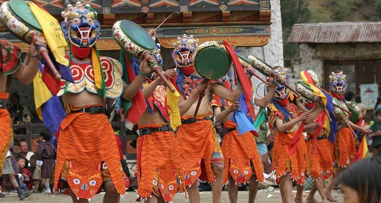 Le festival fou du Bhoutan : Jambay Lhakhang Drub - Bhutan Best Inbound Tour 8