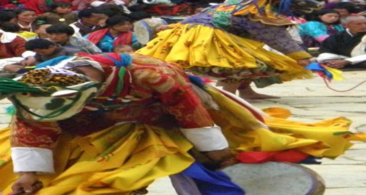 Le festival fou du Bhoutan : Jambay Lhakhang Drub - Bhutan Best Inbound Tour 3