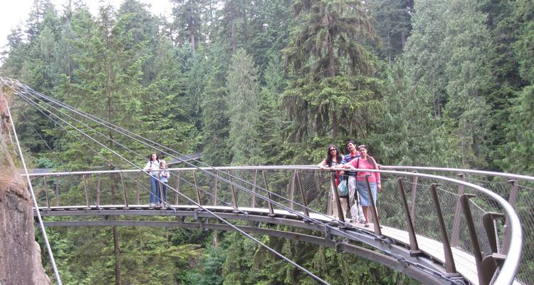 Excursion d'une journée à Vancouver - Grouse Mountain et pont suspendu de Capilano (privé) - Globalduniya 7