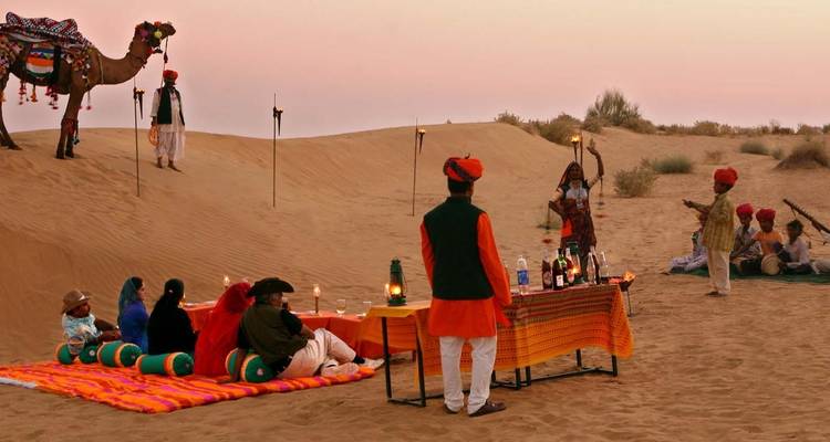 Rajasthan Heritage Tour - Golden Triangle India Tours 10