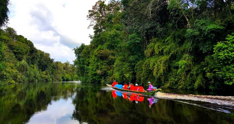 Cyclisme au cœur de la région des chasseurs de têtes - Paradesa Borneo Discovery 3
