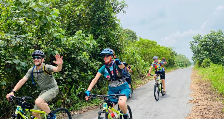 Cyclisme au cœur de la région des chasseurs de têtes - Paradesa Borneo Discovery 6