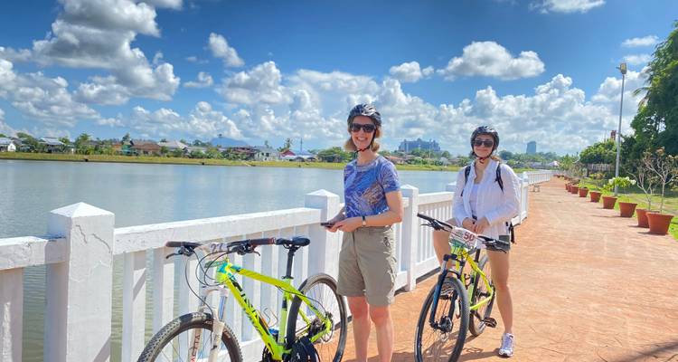 Cyclisme au cœur de la région des chasseurs de têtes - Paradesa Borneo Discovery 8