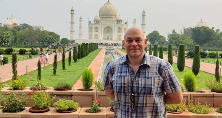 Visita privada al Taj Mahal desde Delhi en coche - Travel Creators Of India 1