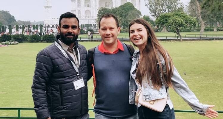 Visita privada al Taj Mahal desde Delhi en coche - Travel Creators Of India 2