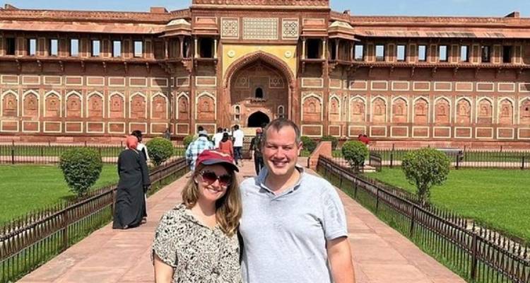 Visita privada al Taj Mahal desde Delhi en coche - Travel Creators Of India 3