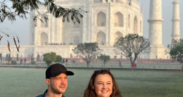 Visita privada al Taj Mahal desde Delhi en coche - Travel Creators Of India 4