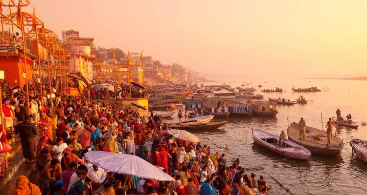 Visite de Varanasi depuis Delhi - Golden Triangle India Tours 3