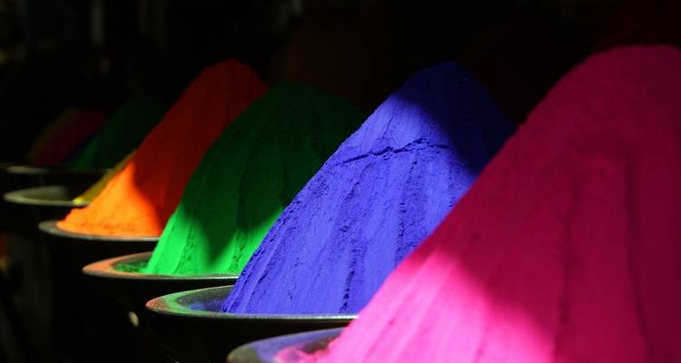 Celebración de Holi en Mathura Vrindavan con el viaje al triángulo de oro de la India - 2024 - Amazing India Tours 4