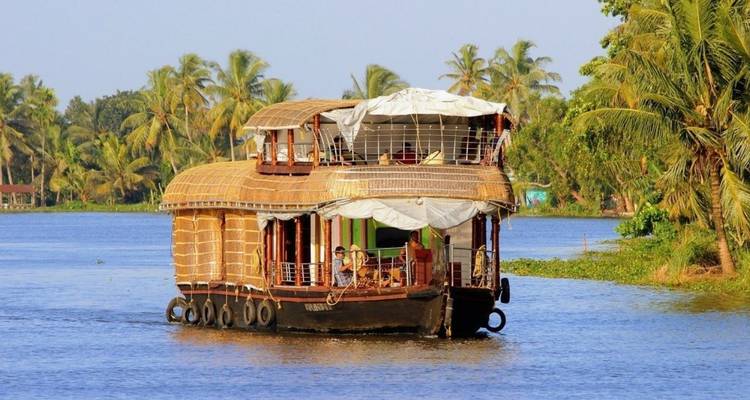 Vacaciones en Kerala - Golden Triangle India Tours 4