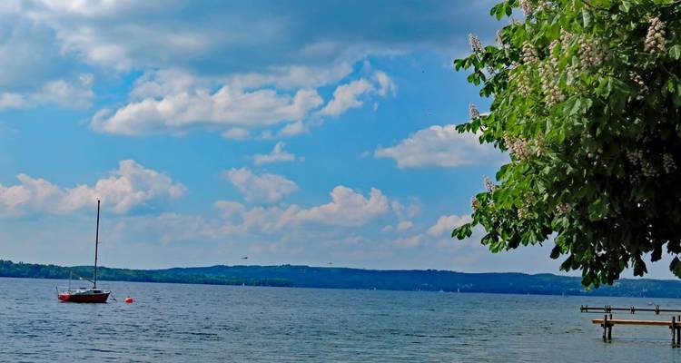 Lago de Starnberg con base en un hotel - Eurobike 4