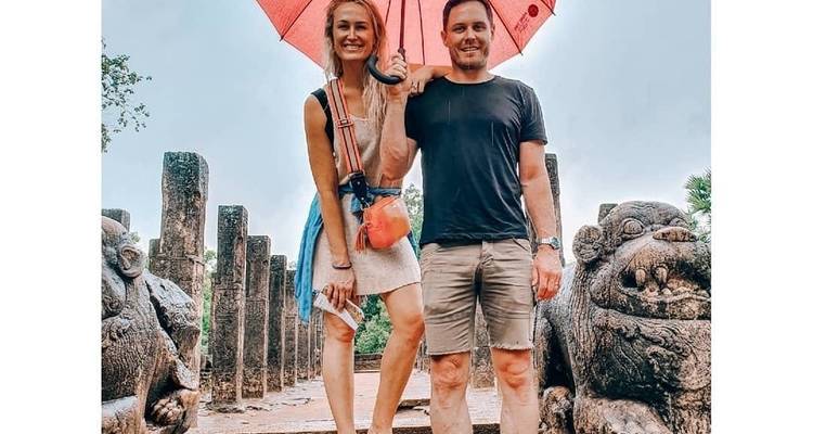 Circuit de 11 nuits et 12 jours au Sri Lanka avec chauffeur privé, véhicule et hébergement H/B - Lanka Safe Tours 1