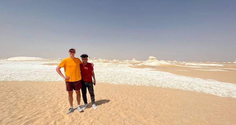Cairo: 2-Day Baharia and White Desert Private Camp Adventure - Sun Pyramid Tours 6