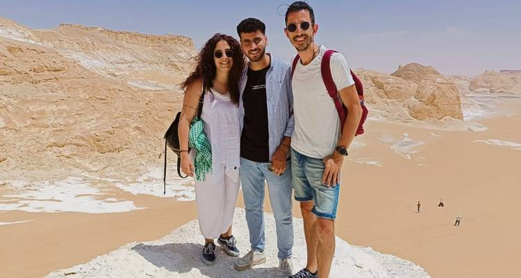 Cairo: 2-Day Baharia and White Desert Private Camp Adventure - Sun Pyramid Tours 7