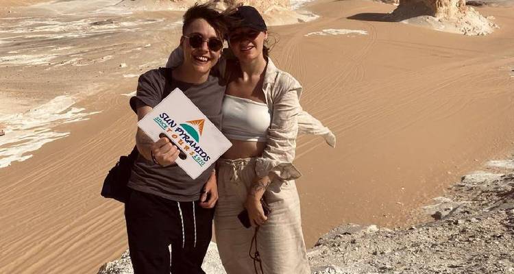 Cairo: 2-Day Baharia and White Desert Private Camp Adventure - Sun Pyramid Tours 9