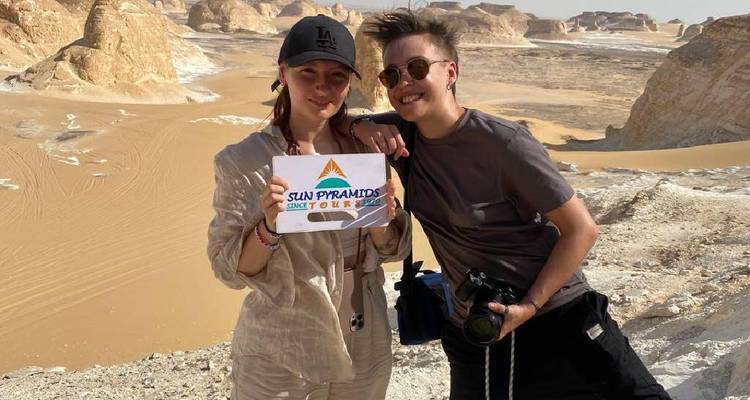 Cairo: 2-Day Baharia and White Desert Private Camp Adventure - Sun Pyramid Tours 10