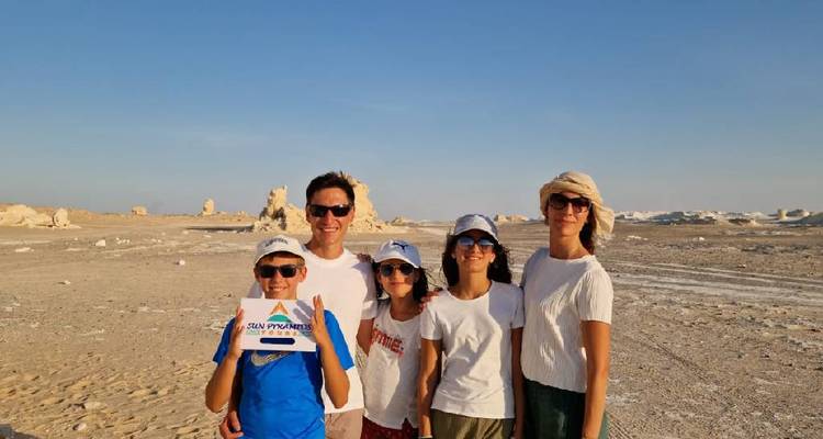 Le Caire : 2 jours d'aventure dans un camp privé à Baharia et dans le désert blanc - Sun Pyramid Tours 10