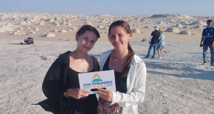 Cairo: 2-Day Baharia and White Desert Private Camp Adventure - Sun Pyramid Tours 8