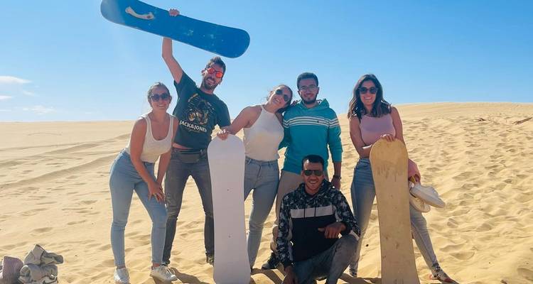 Cairo: 2-Day Baharia and White Desert Private Camp Adventure - Sun Pyramid Tours 2