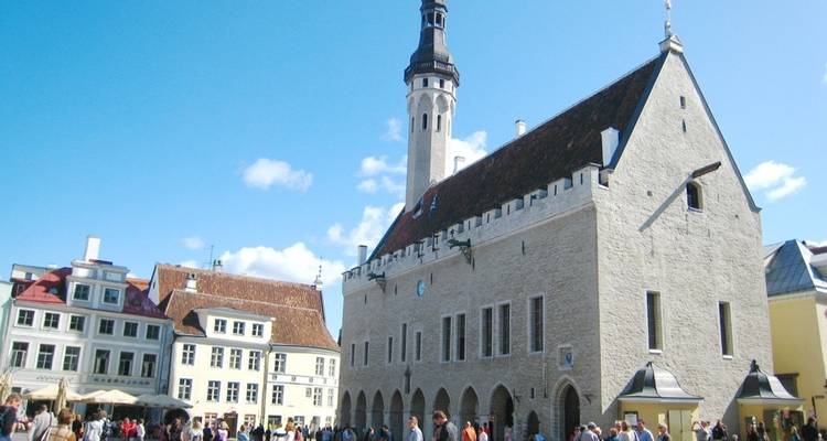 Circuit classique dans les États baltes (réservation minimum de 2 personnes) - Smart Travel OU 9