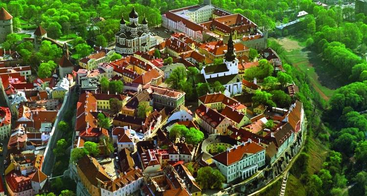 Circuit classique dans les États baltes (réservation minimum de 2 personnes) - Smart Travel OU 10