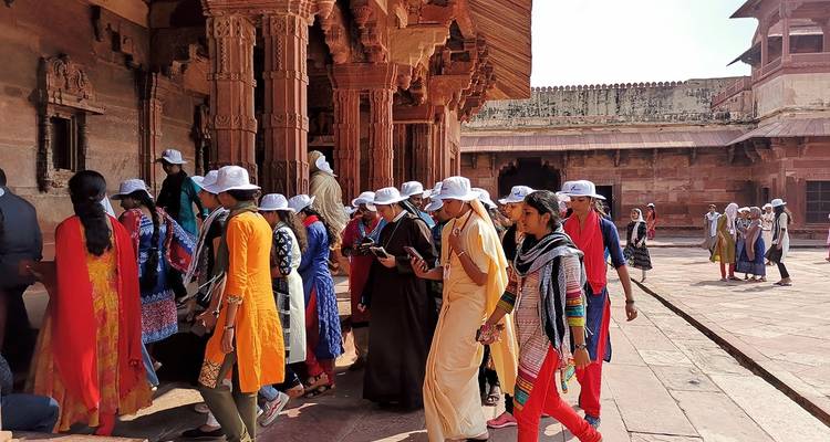 Tailor-Made Best of India Tour with Daily Departure, Private Guide and Driver - Agate Travel 10