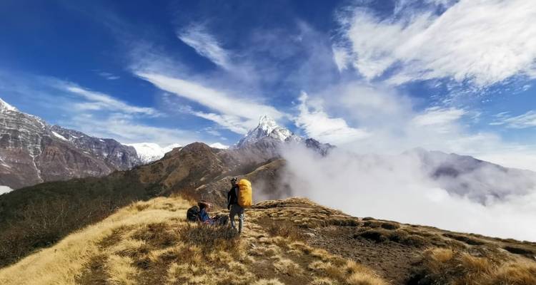 Trek du Mardi Himal - Corporate Adventure Treks Pvt. Ltd. 2