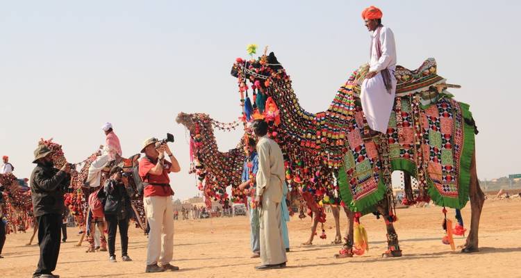 Viaje a Rajastán con Benarés - Golden Triangle India Tours 2