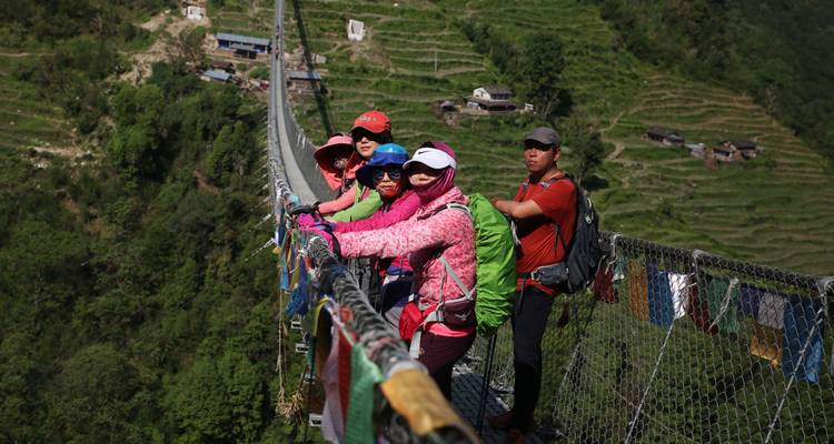 Annapurna Base Camp  8 Days Trek - Sherpa Expedition Teams 4