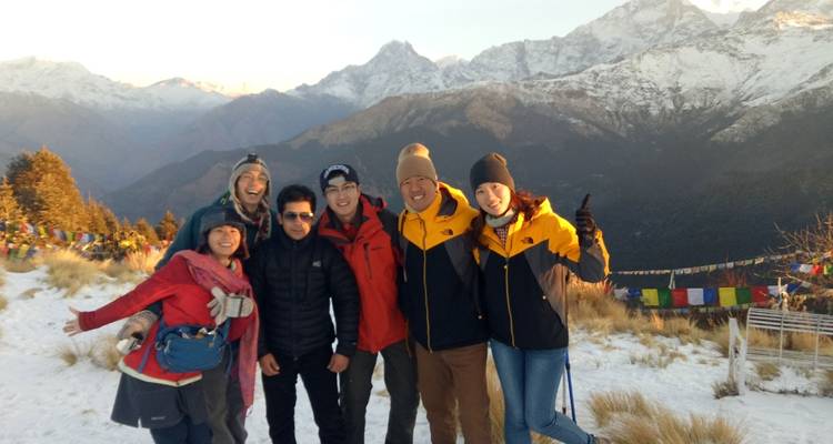 Trek de Ghorepani Poonhill - Corporate Adventure Treks Pvt. Ltd. 1