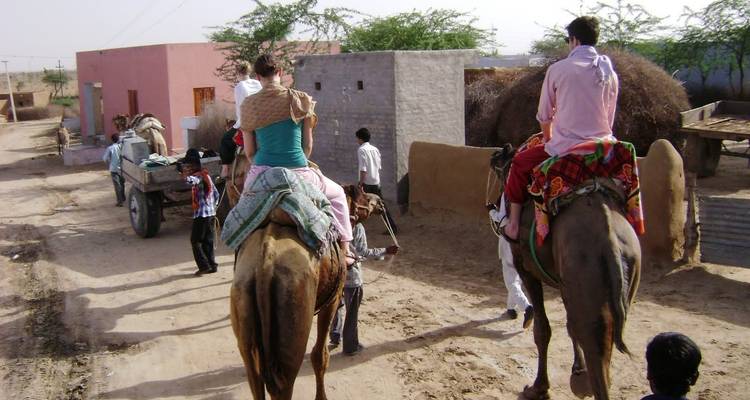 Circuit au Rajasthan avec Taj Mahal - Golden Triangle India Tours 7