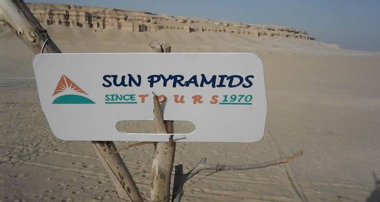 Au départ du Caire - Circuit privé de 3 jours et 2 nuits dans le désert blanc et l'oasis de Bahariya - Sun Pyramid Tours 4