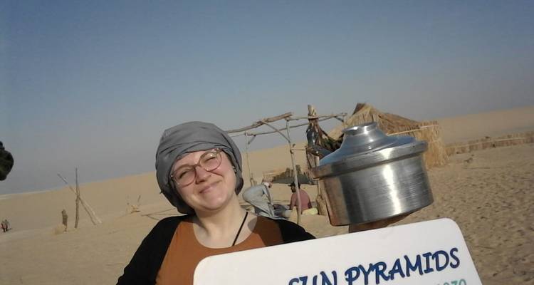 Au départ du Caire - Circuit privé de 3 jours et 2 nuits dans le désert blanc et l'oasis de Bahariya - Sun Pyramid Tours 6