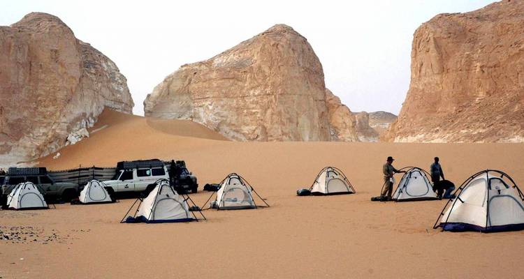 Au départ du Caire - Circuit privé de 3 jours et 2 nuits dans le désert blanc et l'oasis de Bahariya - Sun Pyramid Tours 5