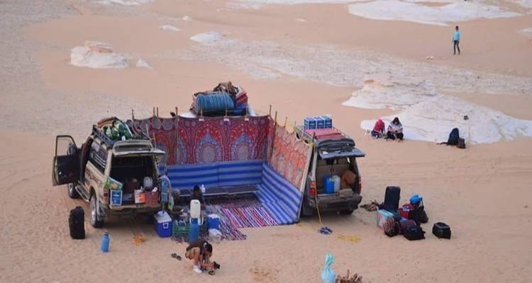 From Cairo 4 Days White Desert and Bahariya Oasis - Sun Pyramid Tours 6