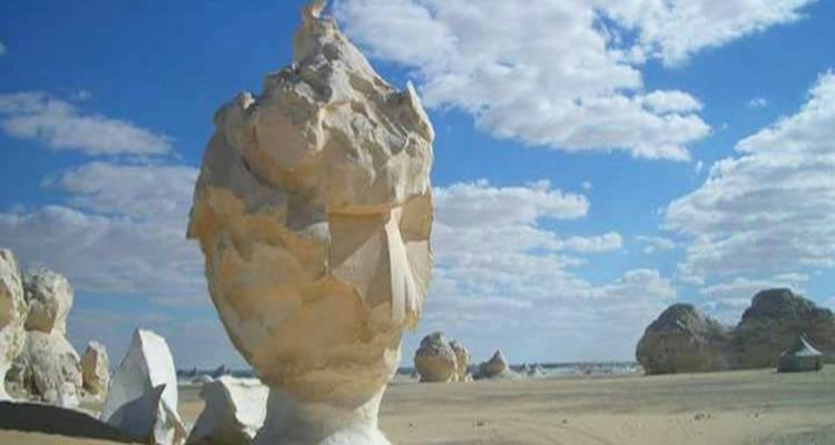 From Cairo 4 Days White Desert and Bahariya Oasis - Sun Pyramid Tours 4