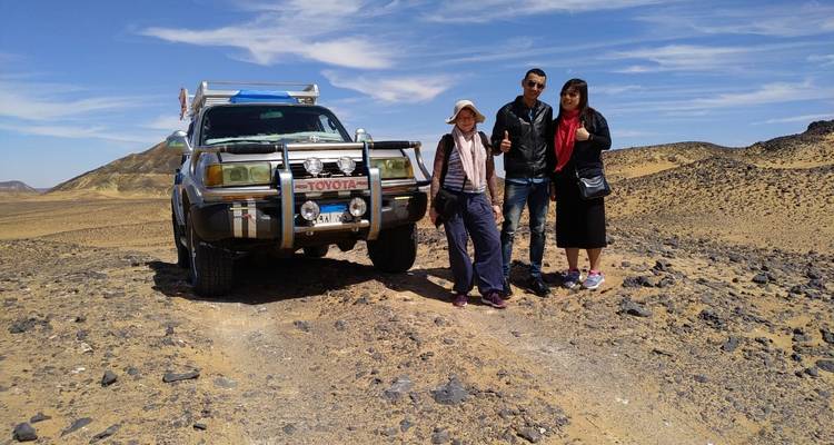 From Cairo 4 Days White Desert and Bahariya Oasis - Sun Pyramid Tours 2
