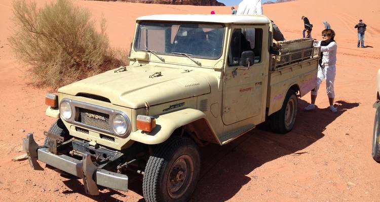 2Days/ 1Night Wadi Rum Jeep Tour - Across Africa Tours & Travel 2