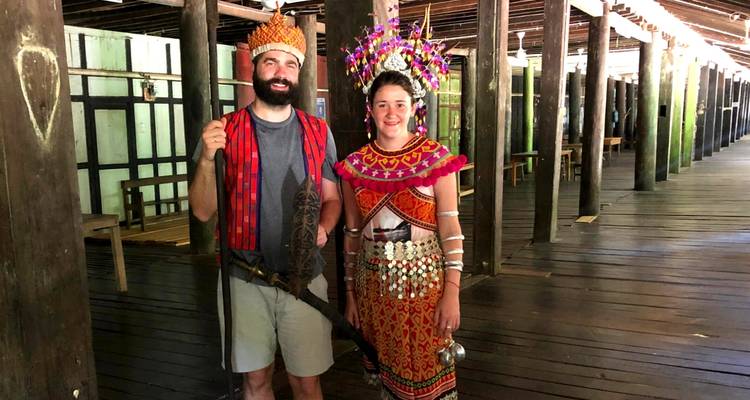 11D10N Sarawak Coastal and Interior Explorer - Paradesa Borneo Discovery 4