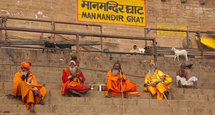 Circuito por la ciudad de Benarés - Golden Triangle India Tours 4