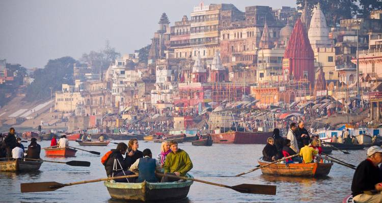 Circuito por la ciudad de Benarés - Golden Triangle India Tours 3