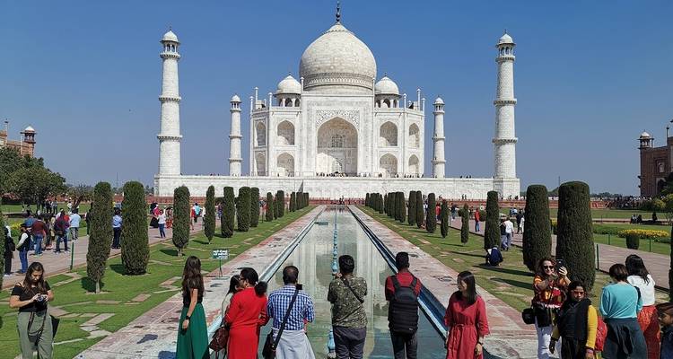 Aventura personalizada en el triángulo de la India y Udaipur, salida diaria - Agate Travel 1