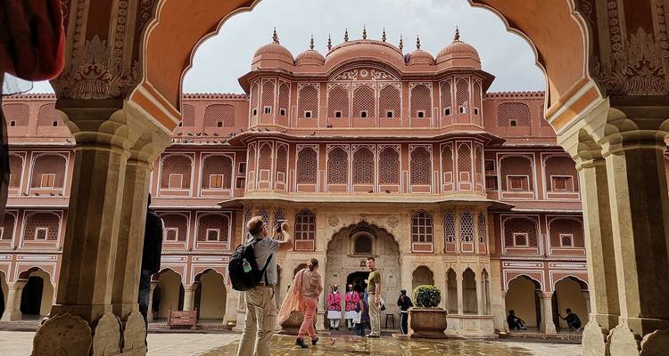 Aventura personalizada en el triángulo de la India y Udaipur, salida diaria - Agate Travel 3