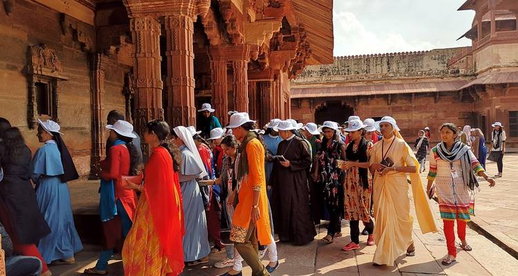 Aventura personalizada en el triángulo de la India y Udaipur, salida diaria - Agate Travel 8