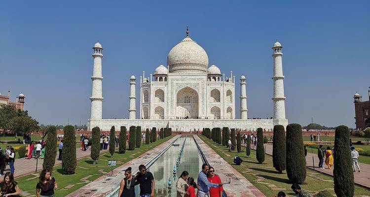 Aventura personalizada en el triángulo de la India y Udaipur, salida diaria - Agate Travel 9