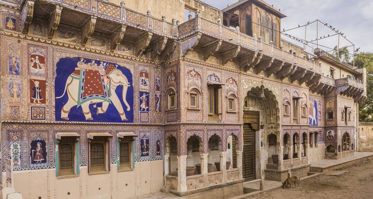 Visita a Rajastán con el Taj Mahal - Golden Triangle India Tours 2