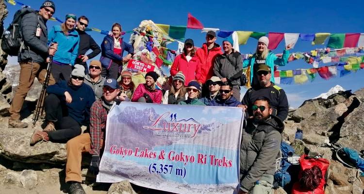 Gokyo Lakes and Gokyo Ri Trek - 13 Days - Luxury Holidays Nepal Pvt. Ltd 1
