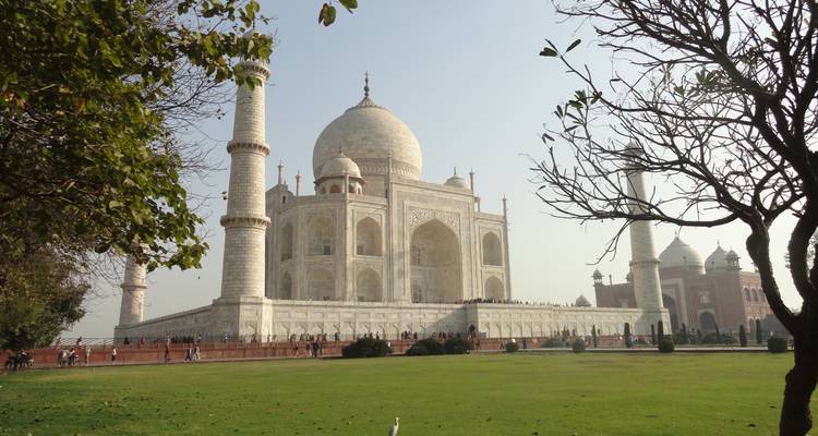 Rajasthan avec visite du Taj Mahal - Golden Triangle India Tours 2